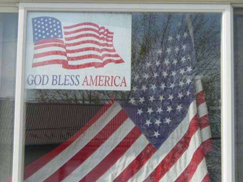 American flag image