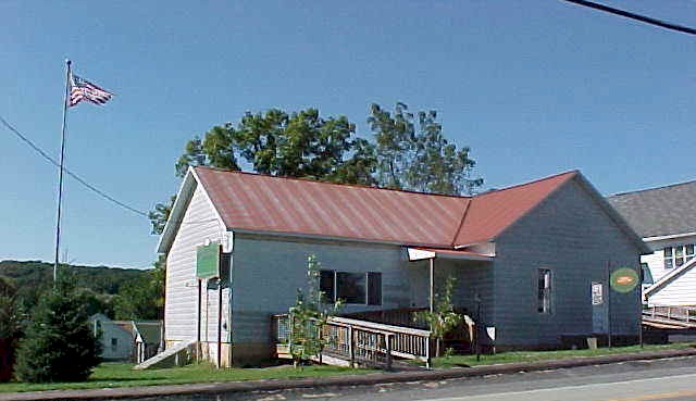 Historic photograph of the Borough building
