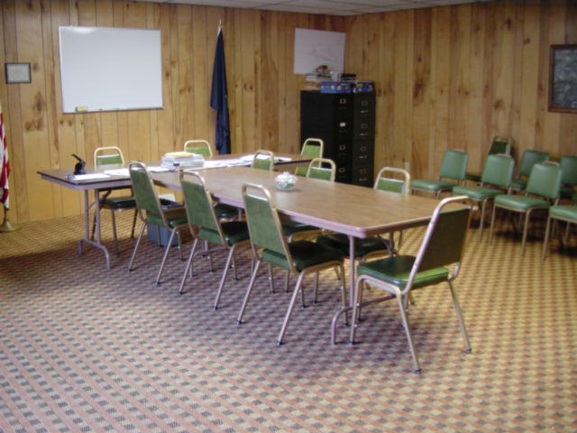 Municipal meeting room