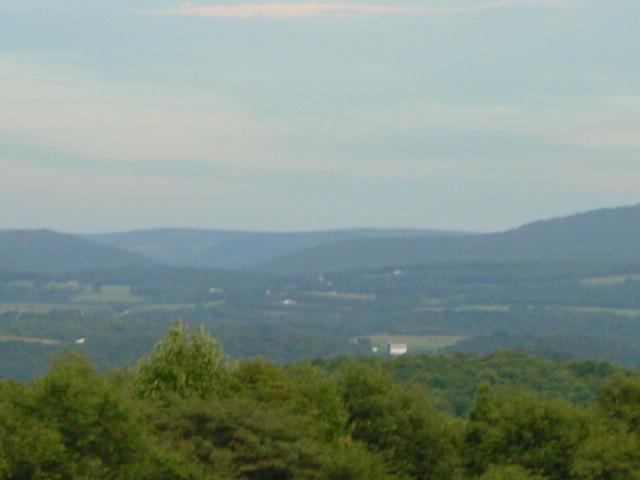 Scenic view near Markleysburg