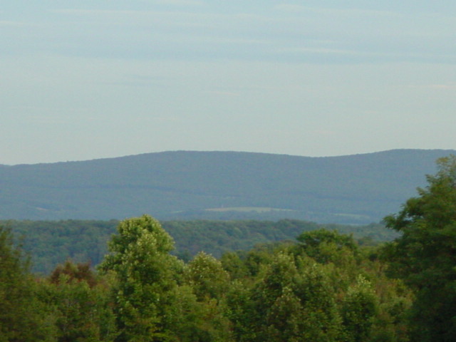 Laurel Highlands view