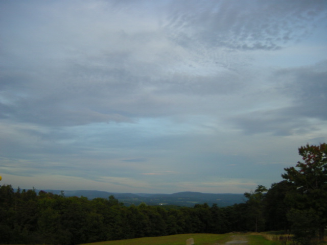 Distant ridge