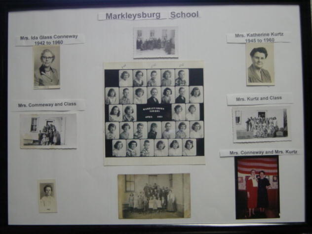 Historic Markleysburg school photographs